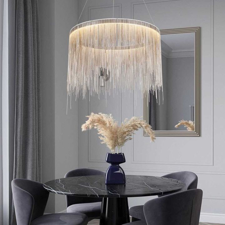 Подвесная светодиодная люстра Modelux MS.00304.800