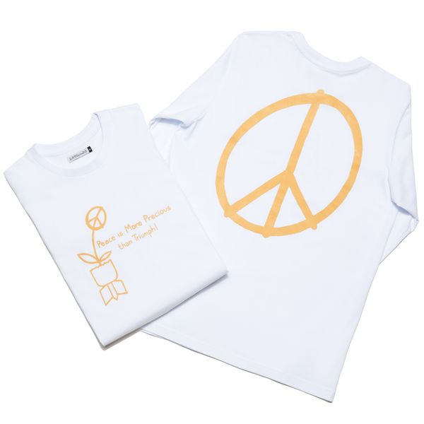 Лонгслив Мир - фото 2