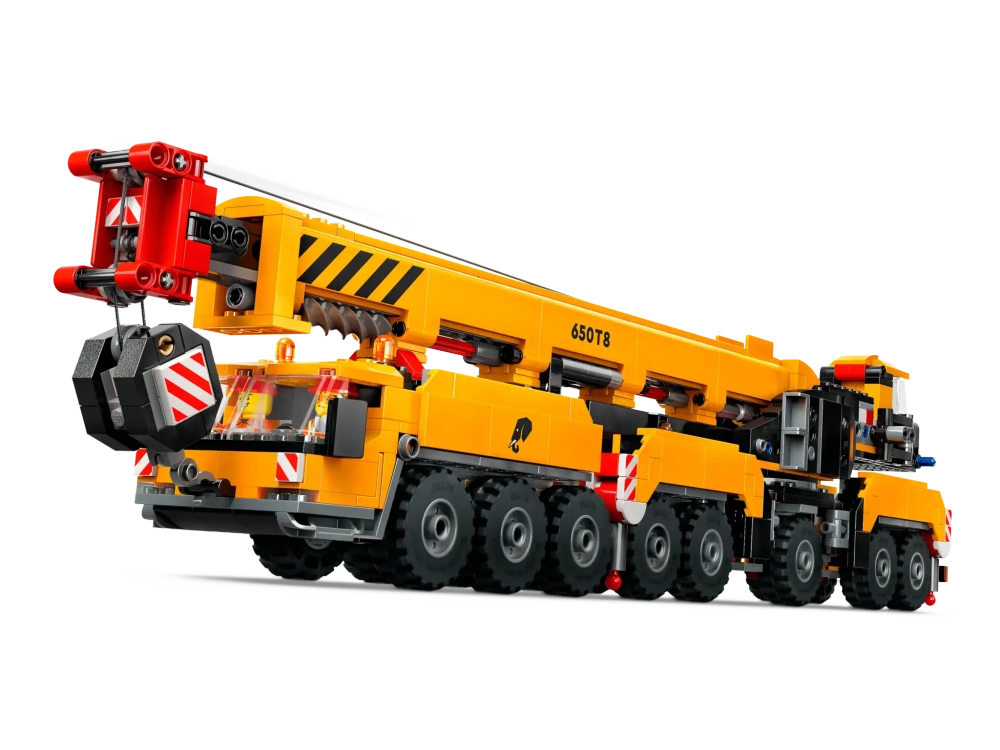 Конструктор LEGO City 60409 Желтый мобильный строительный кран