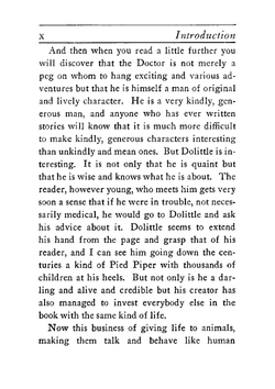 The story of Doctor Dolittle, being the history of his peculiar life at home and astonishing adventures in foreign parts | Hugh Lofting