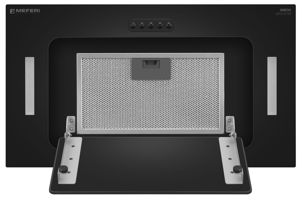 Полновстраиваемая вытяжка Meferi INBOX52BK GLASS ULTRA фото 5