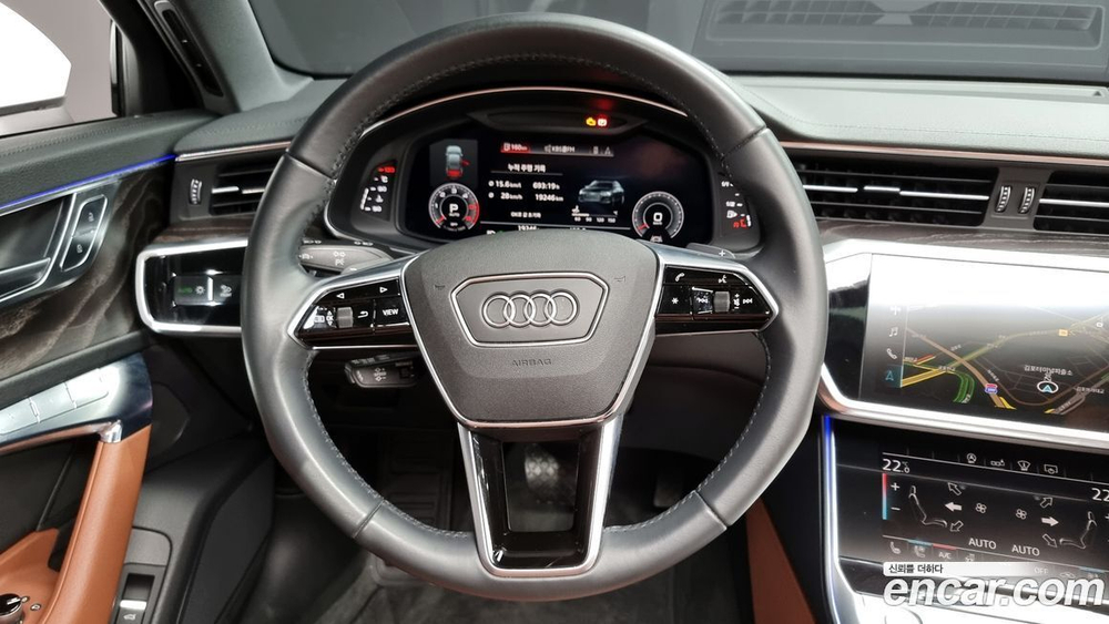 Audi A6 (C8) 40 TDI Premium (12.2019)