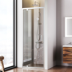 Душевая дверь в нишу 80x195 см, распашная AM.PM Gem W90G-80-1P-MT