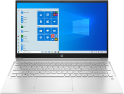 Ноутбук HP Pavilion 15-eh0002ur 15.6; FHD IPS Ryzen 3 4300U/4Gb/256Gb SSD/noDVD/Rgr/W10/Natural Silver 281A1EA