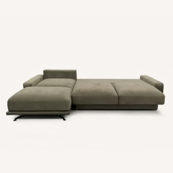 Угловой диван "Портленд" с оттоманкой