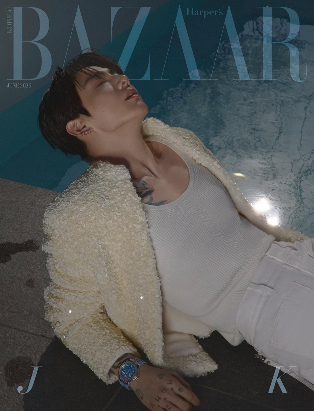 (ПРЕДЗАКАЗ) публикация BAZAAR - 2026.06 JUNG KOOK G (A F) Type