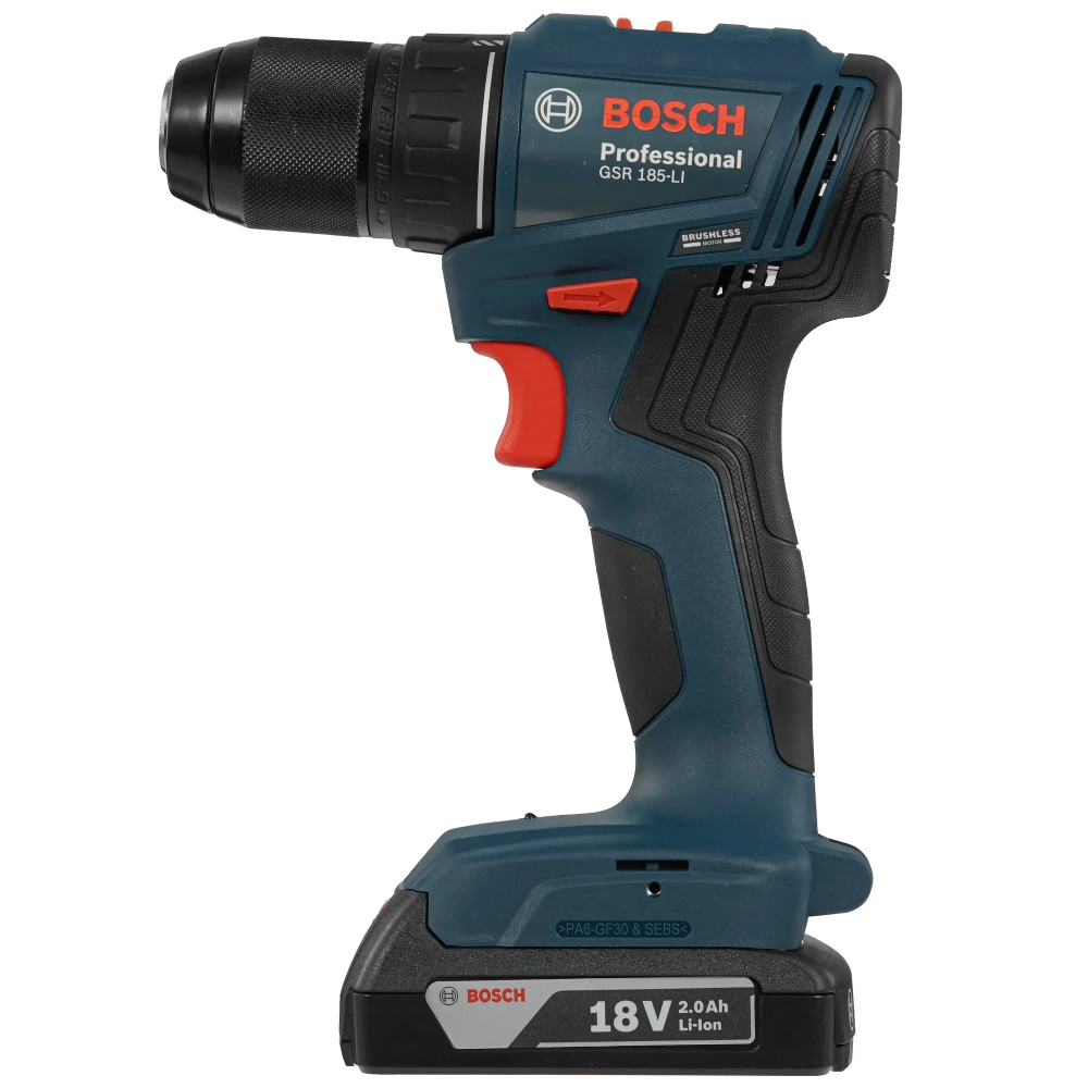Дрель-шуруповерт Bosch GSR 185-LI тн вэд 8467211000