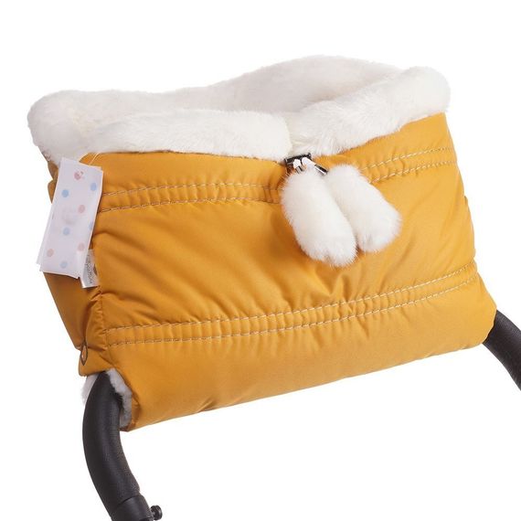 Муфта для коляски Lollycottons Медовая
