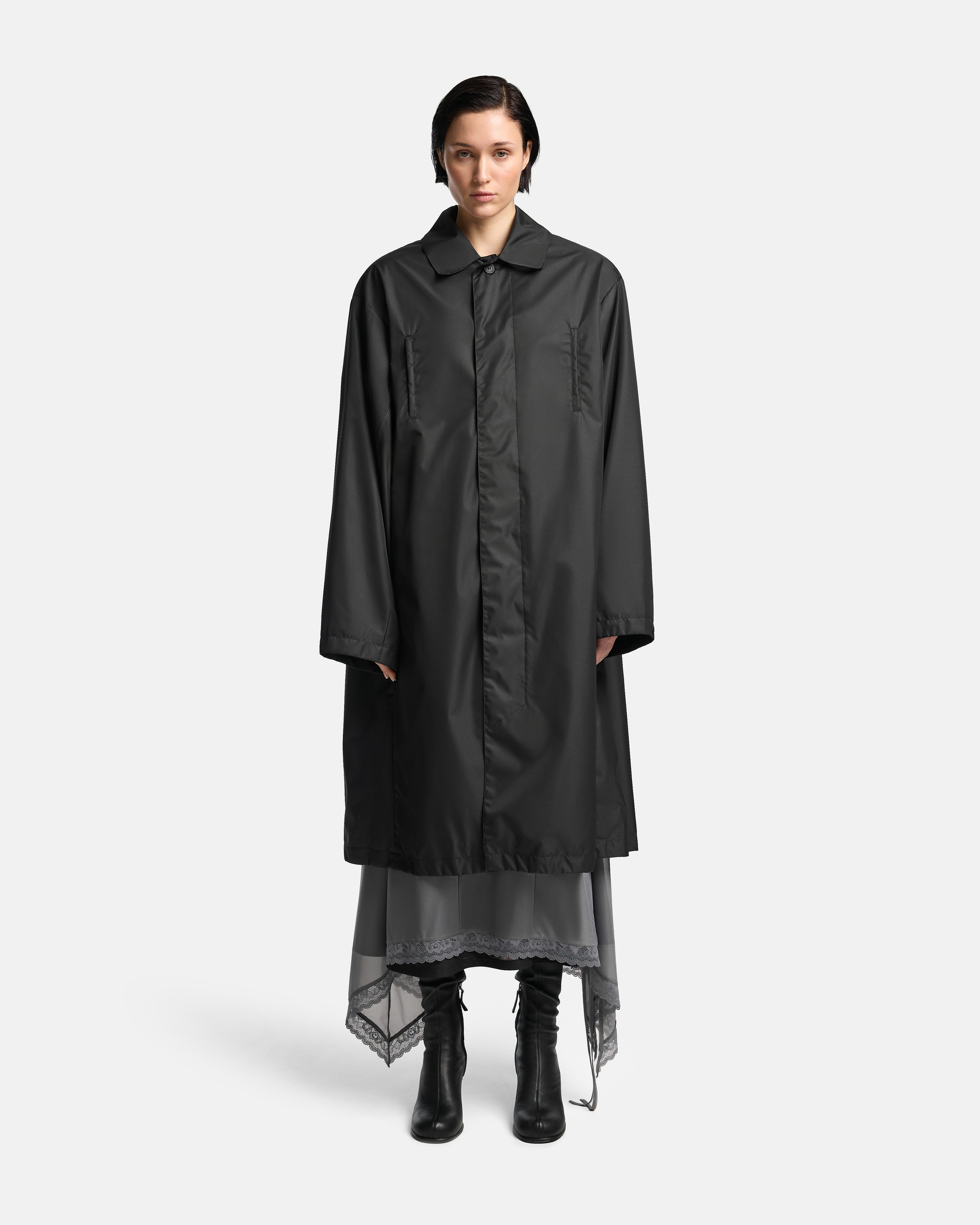 ПЛАЩ-КЕЙП ИЗ ПЛАЩЕВКИ