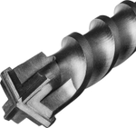 STAYER Hercules-4Х, 25 x 250/360 мм, SDS-max бур, Professional (29370-250-25)