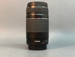 Canon EF 75-300mm 4-5.6 III внутри пыль