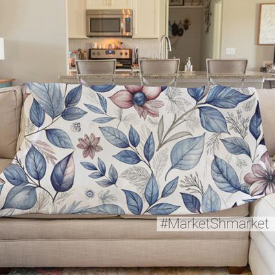 Пеленка муслиновая с принтом 