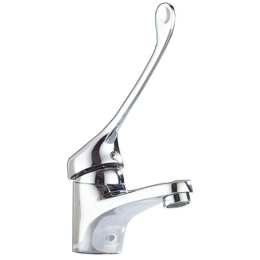 Смеситель Gerontologica для МГН с удлинённым рычагом 07210.B