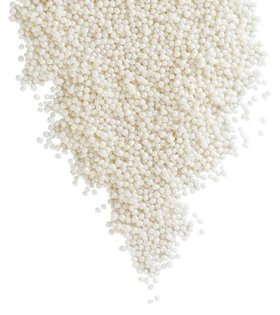 Драже мягкое БИСЕР белый 100 гр.