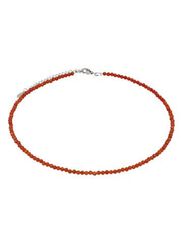 Чокер на шею из сердолика 3 мм