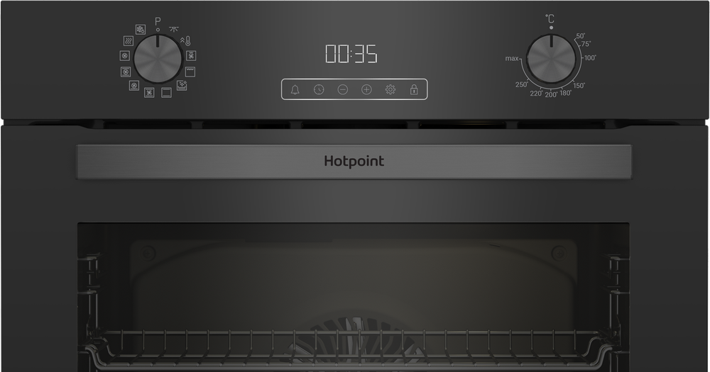 Духовой шкаф электрический Hotpoint FE9 1231 JS BLG