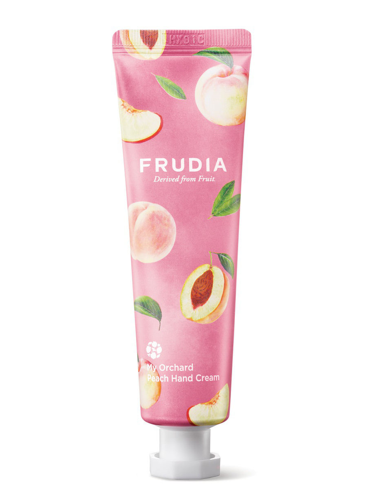 Крем для рук c персиком FRUDIA Squeeze Therapy Peach Fruit Hand Cream 30 гр