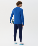 Джемпер тренировочный JÖGEL PREMIER PerFormDRY Training 1/4 Zip Top, синий