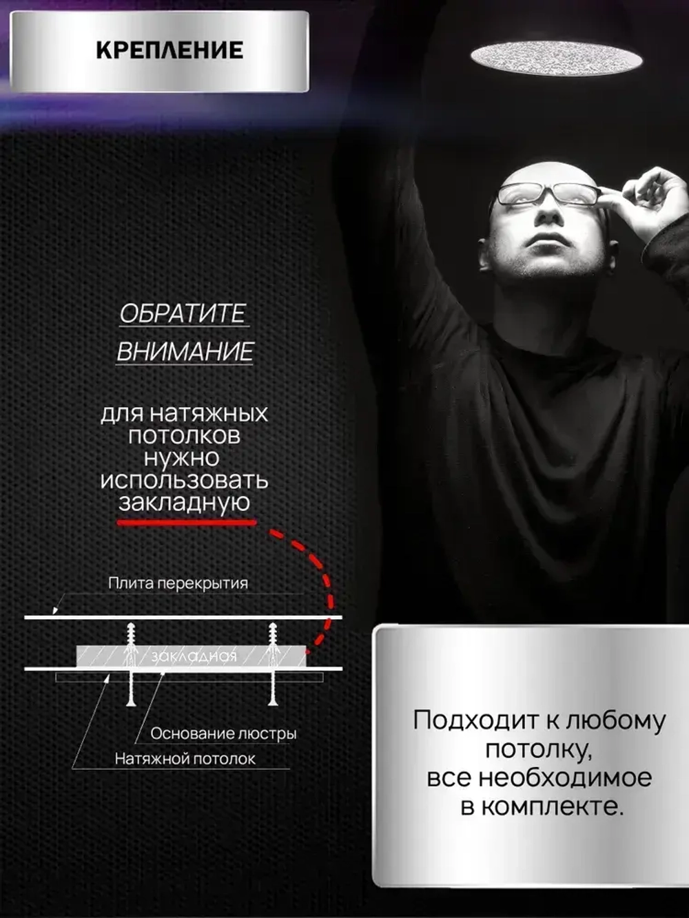 Семь Огней люстра потолочная светодиодная для прихожей