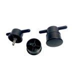 Душевое ограждение DIONRIA (120х80) стекло прозрачное, без поддона