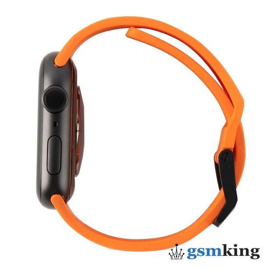 Ремешок для часов UAG Scout Silicone Watch Strap for Apple Watch 42|44|45mm  Orange (Оранжевый) - В наличии в Москве на Горбушке, цена Май 2022 года  3690.0 ₽.