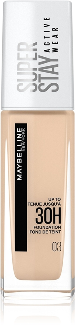 MAYBELLINE NEW YORK SuperStay Active Wear - Долговечный тональный крем для идеального покрытия, 30 ml