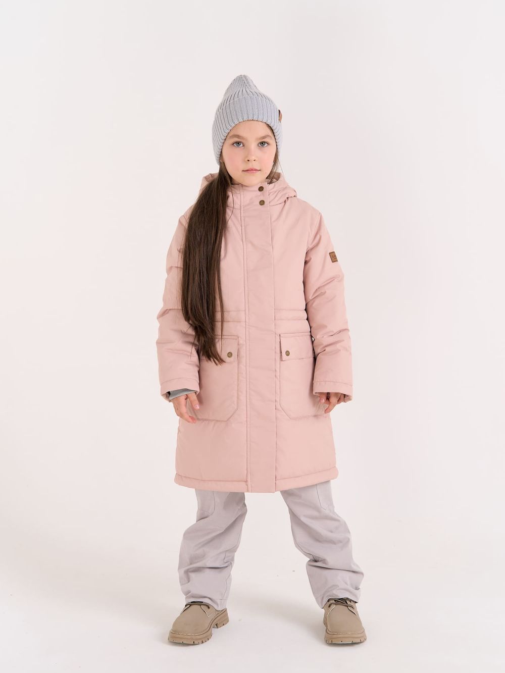 Пальто демисезонное "Пралине" 7+