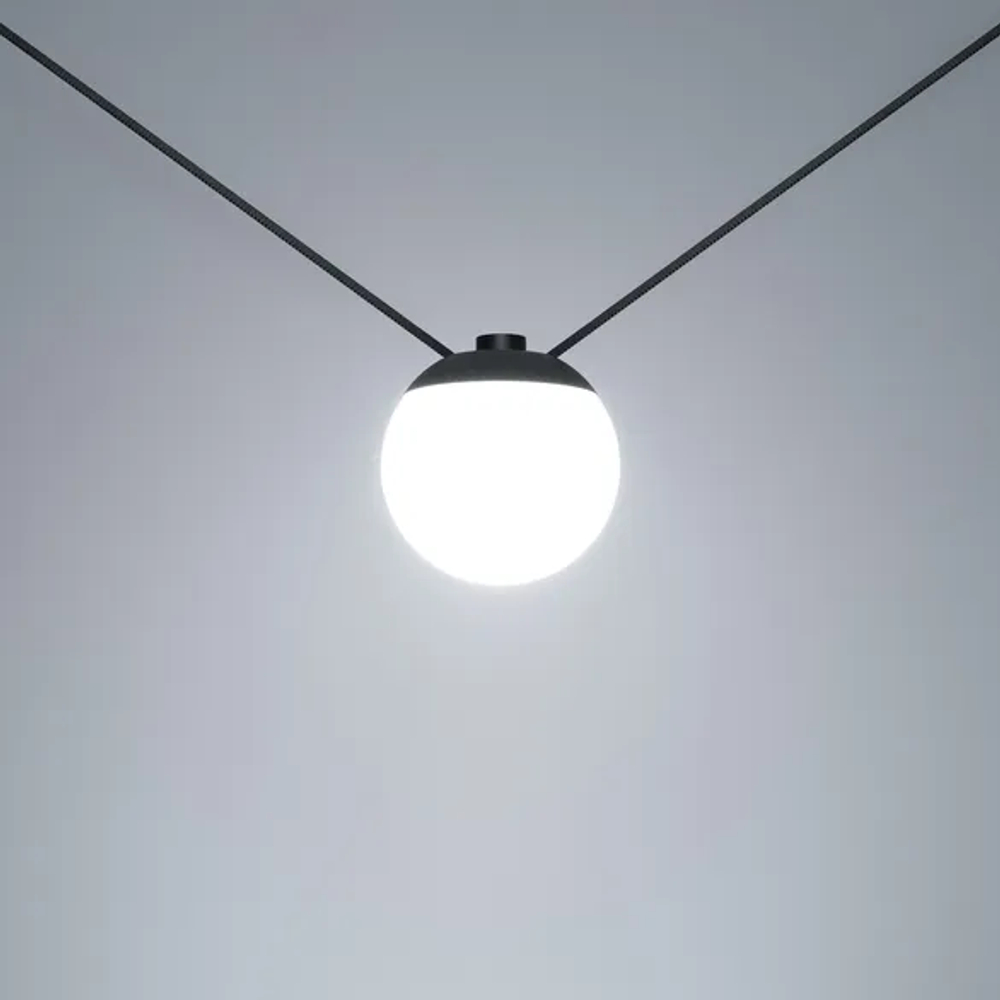 Светильник ART-INBELT-SFERO-R140-7W Day4000-MIX (BK, 240 deg, 48V, DALI) (Arlight, IP20 Металл, 3 года) 051180