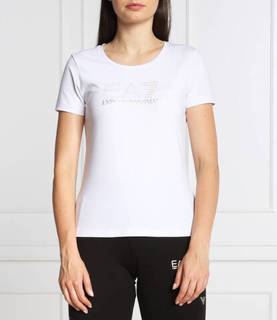 футболка EA7 - белый(8NTT24 TJ2HZ)