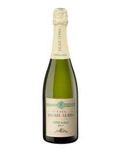 Cava Jaume Serra Brut Organic 0.75 л.