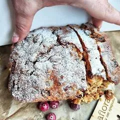 Набор подарочный «Напитки б/a c кексом Рождественским» Набор подарочный «Напитки б/a c кексом Рождественским»