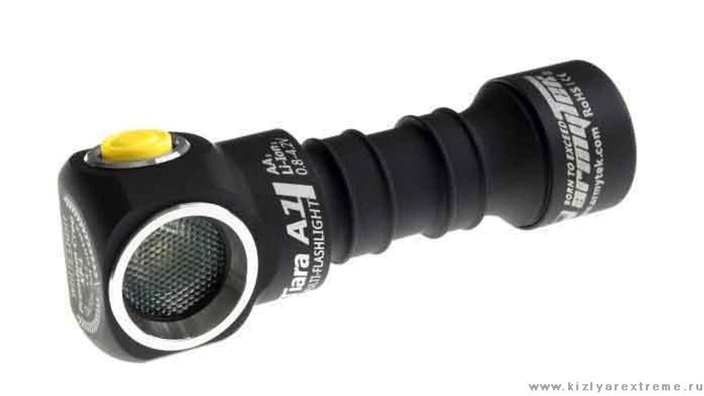 Фонарь Armytek Tiara C1 v2 (Серебро)