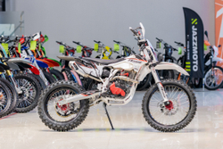 Кроссовый мотоцикл FXmoto CB300F 300 CC 21/18 White