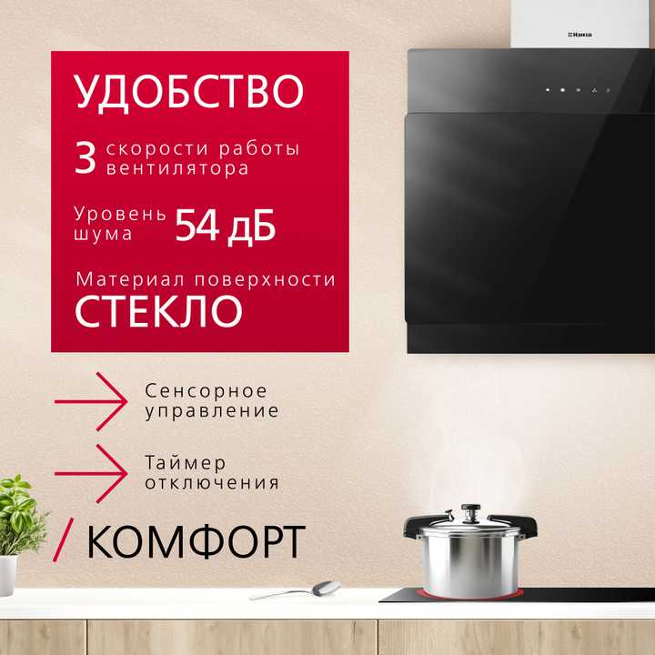 Наклонная вытяжка Hansa OKP6552SH