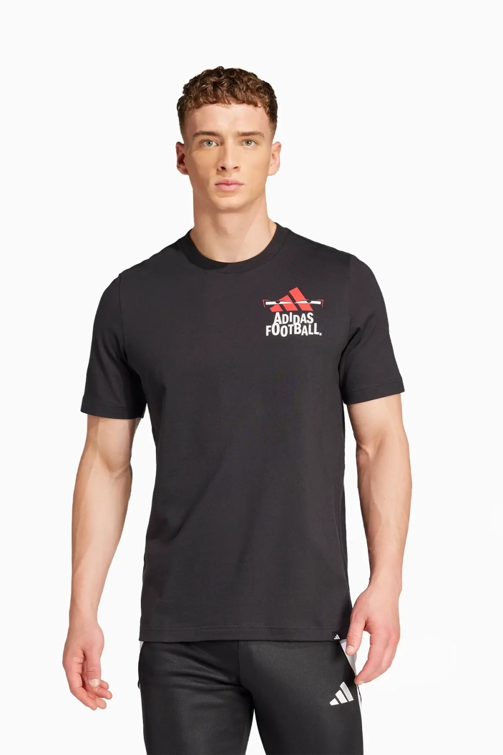 Футболка adidas Football Graphic - черный