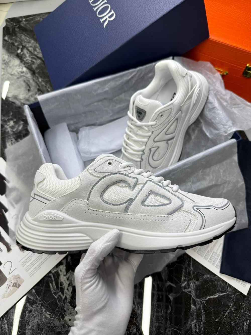 Кроссовки Christian Dior