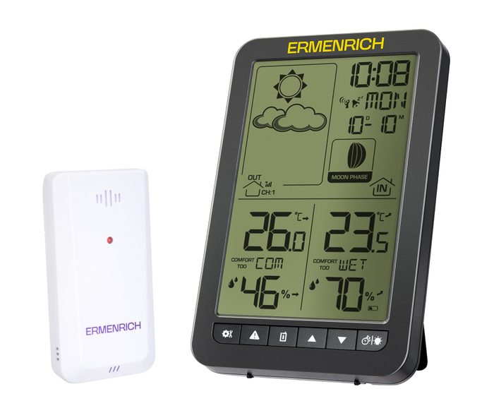 Метеостанция Ermenrich Report WR20