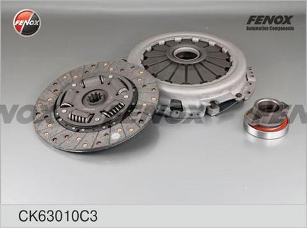 Корзина сцепления комплект Fenox CK63010C3 402-406 двигатель