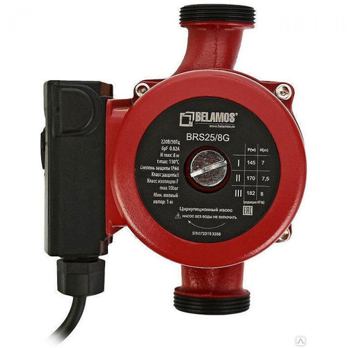 Циркуляционный насос Belamos BRS25/8G