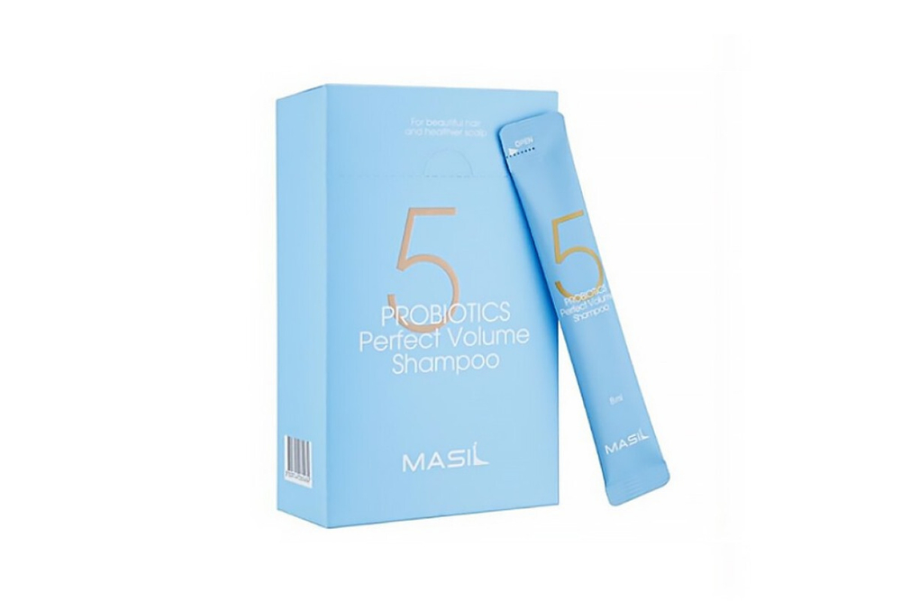 Шампунь для объема волос с пробиотиками Masil 5 probiotics perfect volume shampoo