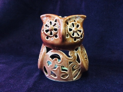 Подсвечник "Сова"