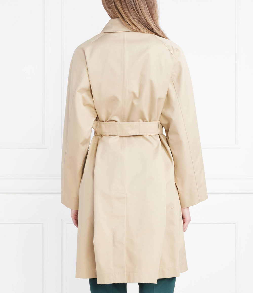 Тренч LEMBI Weekend MaxMara - бежевый(502102376)