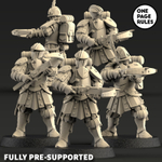 Grand Alliance Order Cities of Sigmar Freeguild Crossbowmen 1 шт. миниатюра для dnd, днд, pathfinder, фентези, Настольная игра, НРИ, Варгейм, РПГ