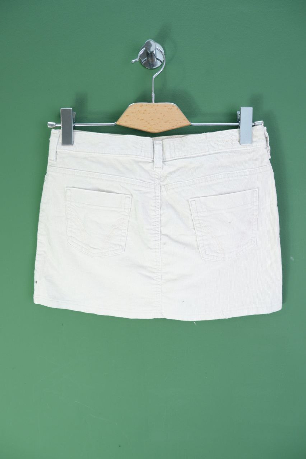 Юбка мини Gloria вельветовая 42 размер