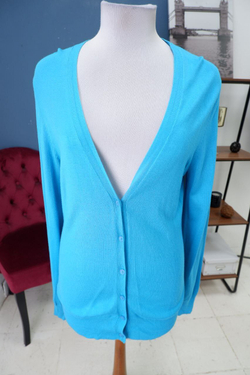 Кардиган O'stin бирюзовый 50 размер