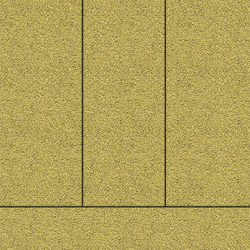 Тротуарная плитка ПРЯМОУГОЛЬНИК 900х300 мм - Гранит Желтый