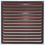 Решетка металлическая накладная РМ 500*500 окрашенная