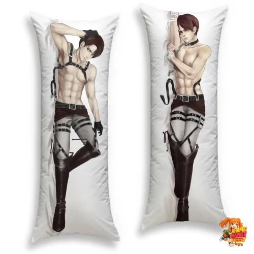 Дакимакура Атака титанов Леви Аккерман