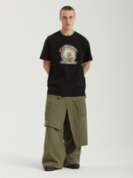 Мужская Футболка Cold World