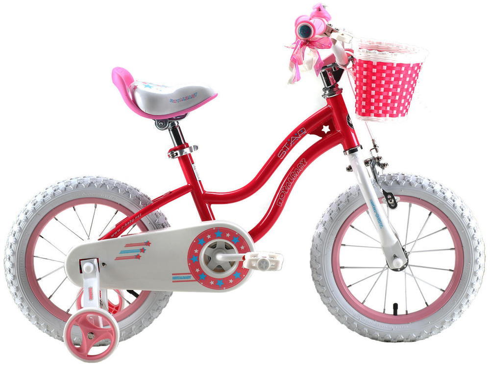 Детский велосипед Royal Baby Stargirl 16" (2024)